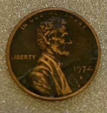 1974 D Lincoln Penny
