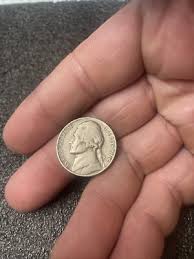 Circ. 1964 Jefferson Nickel No Mint Mark + Errors- Letters ...