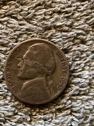 1945 P nickel very rare silver Collectible US Coins