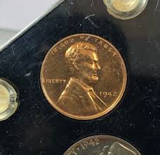 1942 U.S. Proof Set in Capital Holder ~ 6 - Coin PROOF SET ...