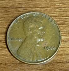 1944 Wheat Penny No Mint Mark Error | eBay