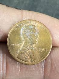 1985 Lincoln Penny D Mint Mark | Rare | eBay