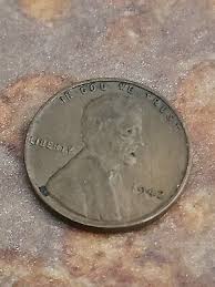 1942 WHEAT PENNY - NO MINT MARK RARE 1 CENT COIN Rare (#1) | eBay