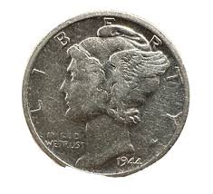 1944 With Error,1943,942 With Error US Silver Mercury Dime-USA Collection | eBay