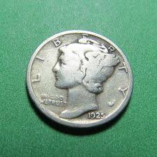 1925 Mercury Silver Dime Coin Value Prices, Photos & Info