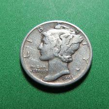 1943 D Mercury Silver Dime Coin Value Prices, Photos & Info