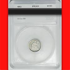 1862 Choice Proof "Plus"! CIVIL WAR! $850-CU 550-Minted! Key Seated Half Dime 5c | eBay