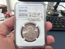 NGC 1949 Year Grade MS 64 Franklin Half Dollars (1948-1963) for sale | eBay
