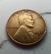 1945 D DDO wheat penny