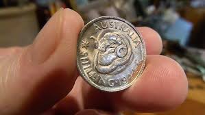 Australia Shilling Coins Silver .925 1943 S - YouTube