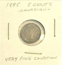 Vintage rare 1885 and 1927 Canadian Nickels | eBay