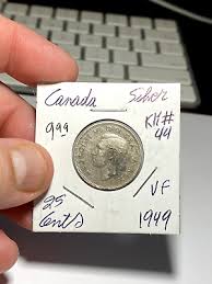 1949 Canada 25 Cents | eBay