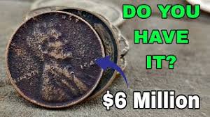 THIS BLACK WHEAT PENNY WORTH MILLIONS OF DOLLARS IN AUCTION - YOU MIGHT HAVE ONE? - YouTube