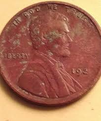 Lincoln wheat penny error unknown date 192?, die issue ...