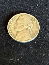 Rare 1946 Jefferson Error Nickel No Mint Mark | eBay