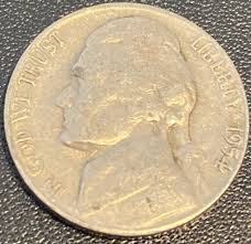 1954 S - Jefferson Nickel - G/VG Or Better - Book Filler ...