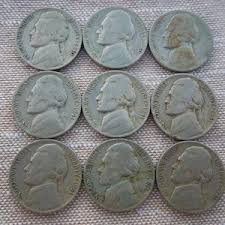 Jefferson Nickel 1940 to 1964, USA Coins. Sell by the Piece ...