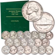 1940-1960 Jefferson Nickel Set with Folder | Littleton Coin ...