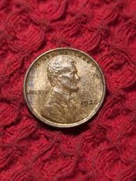 1928 Lincoln Cent Error - Etsy