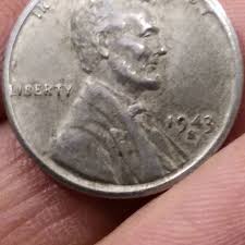 1944 Steel Penny overdate 1943 | Coin Talk