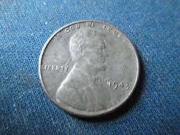 1943 LINCOLN STEEL WHEAT PENNY GOOD CONDITION ...
