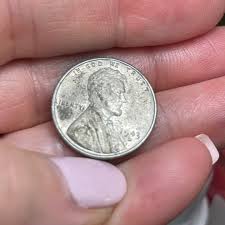 1943 Steel Wheat Penny- Magnetic - Etsy