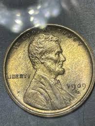 1909vdb Wheat Penny First Issue USA genuine | Mercari