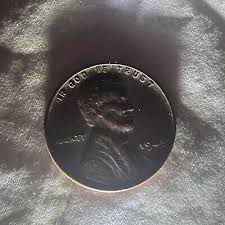 1945 L On The Rim Error Lincoln Wheat Penny No Mint Mark ...