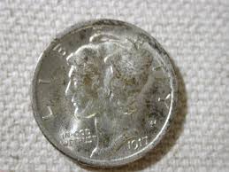 1917 Mercury Dime FSB Select Uncirculated | Bellport Jewelers