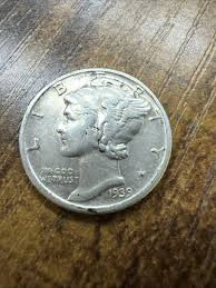 1939 mercury dime US Coin Full Date & Words Good Details ...