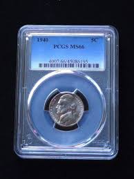 1940 Year Grade MS 66 US Jefferson Nickels (1938-Now) for sale | eBay