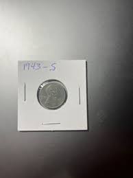 1943 S American Steel Lincoln Wheat Cent Circulated San ...