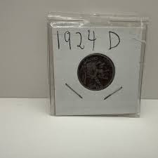 Nicer Low Mintage 1924 D Buffalo Head Nickel | eBay