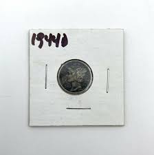 1944 D Mercury Dime Toned Silver Coin | eBay