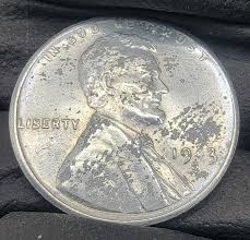 1943 S Steel Lincoln Wheat Cent AU/BU You Grade It! Penny ...