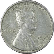 1943 S Lincoln Wheat Cent Circulated Steel Penny 1c Coin ...