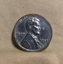 Circulated 1943-P Mint Steel Lincoln Rf Wheat Cent | eBay
