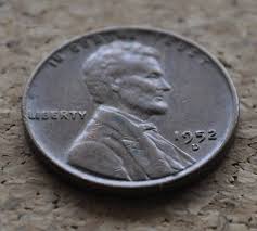 1952 D Wheat Penny - 69th Anniversary - Collectible Coin ...