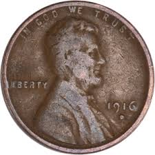 1916-D Lincoln Head Cent CIRC | Littleton Coin Company