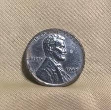 Rare 1943 Original steel wheat penny. RF No mint mark. A good collecter piece | eBay