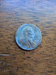 1996 Penny D Mint Mark