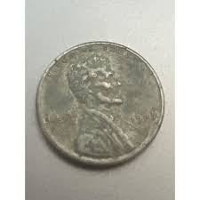 1943 Lincoln Wheat Penny Steel Coin US Currency Collector No ...