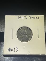 1943 Steel Penny No Mint Mark | eBay