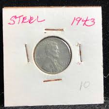 1943 Steel Lincoln Wheat Penny