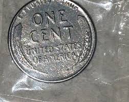 1943 D Steel Penny in Great Condition - Etsy