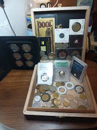 U wanted a hook up was a 60 coin collection to a 300 in value ...