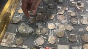 I Found REAL TREASURE! OVER 100 SILVER Coins, GOLD and Rare ...