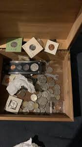 Lifes Coin Collection. Rare Coins And Defective Coins