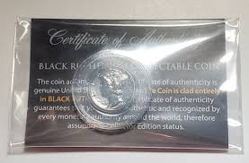 1939 P MERCURY DIME BLACK RUTHENIUM COLLECTORS COIN COA 90 ...