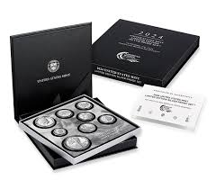 Limited Edition Silver Proof Set 2024 | US Mint
